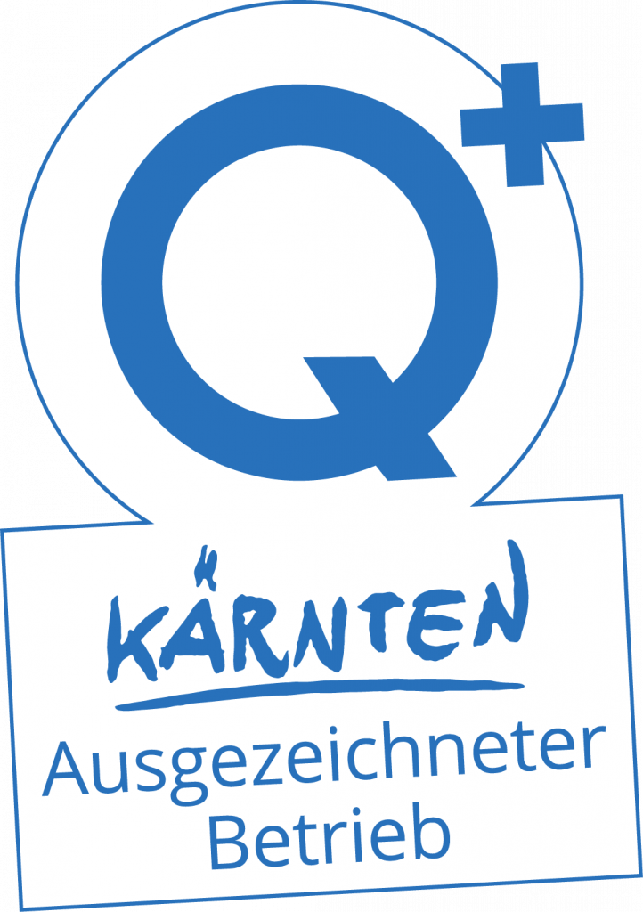 Q-Siegel Kärnten - Ausgezeichneter Betrieb