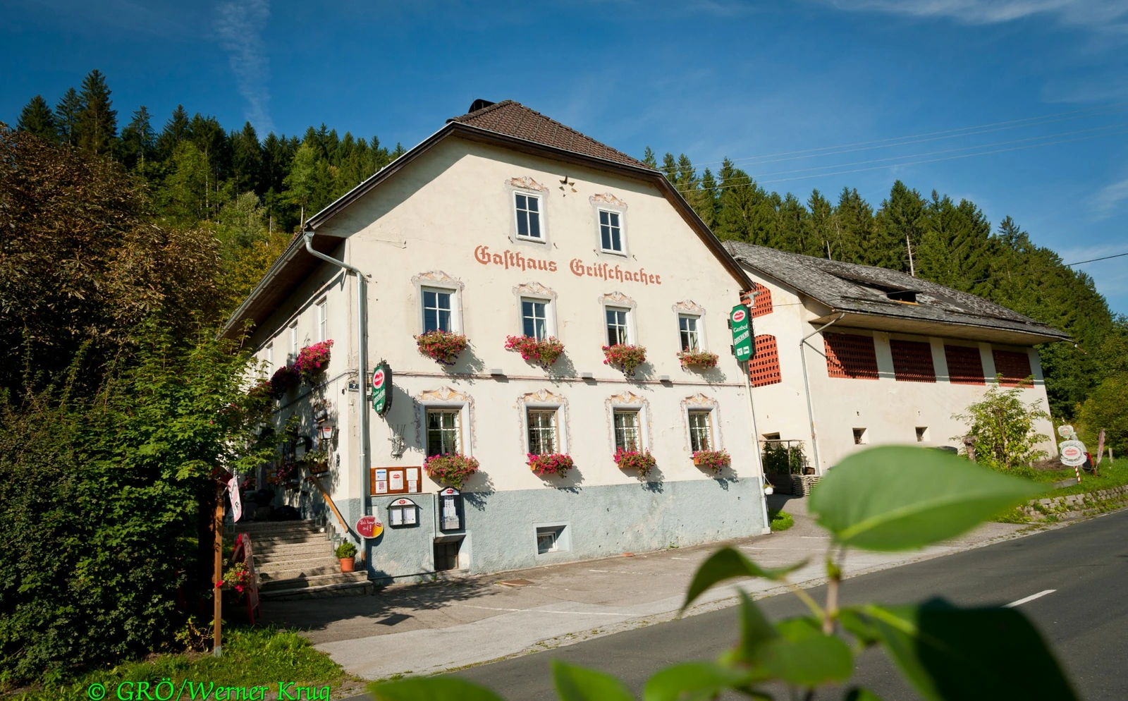 Eine Reise von München nach Kärnten